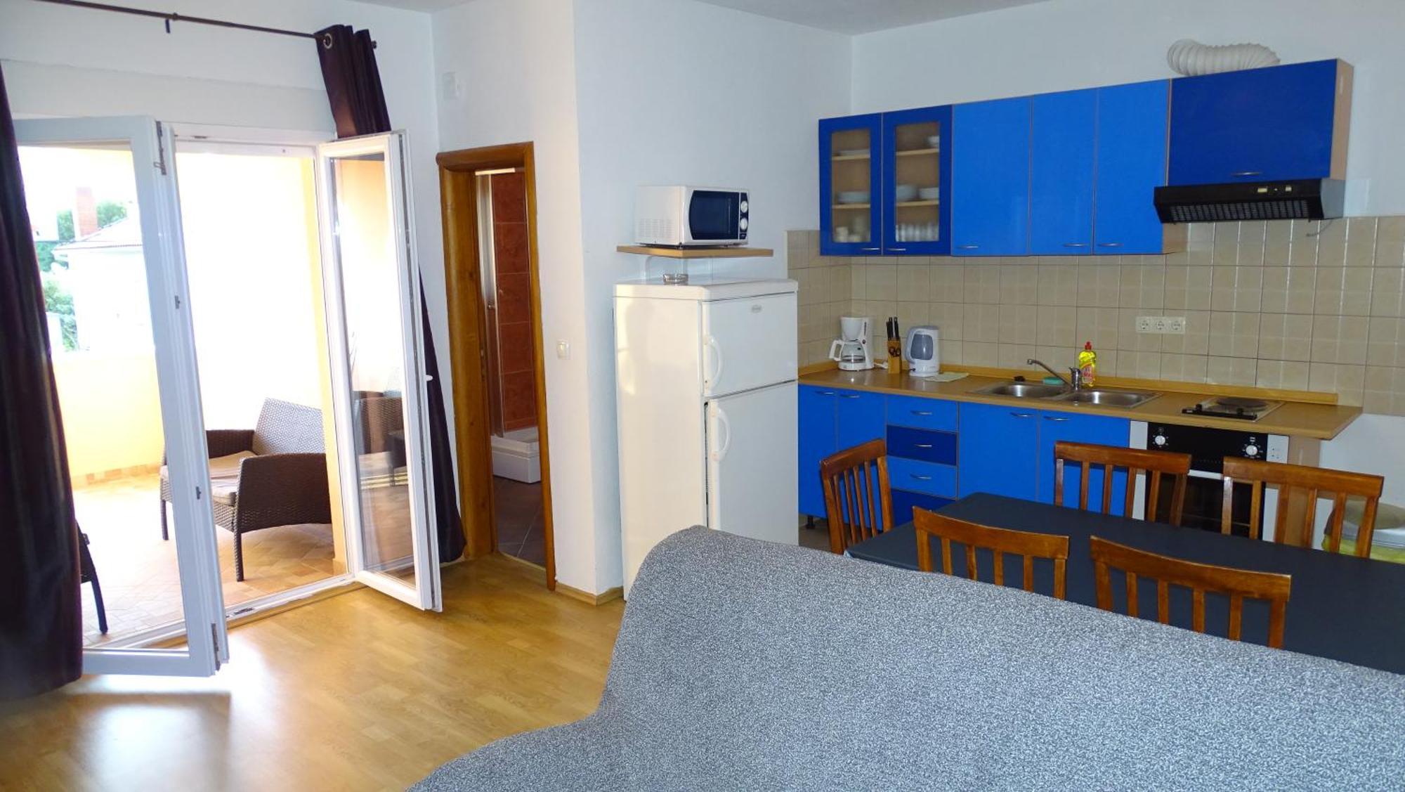 Apartments Luna Sukošan Exteriér fotografie
