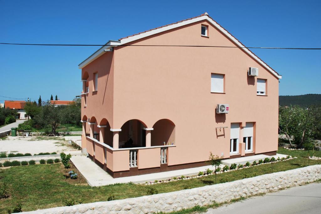 Apartments Luna Sukošan Exteriér fotografie
